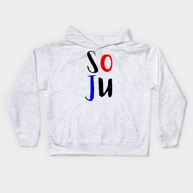 Soju Kids Hoodie by deanbeckton